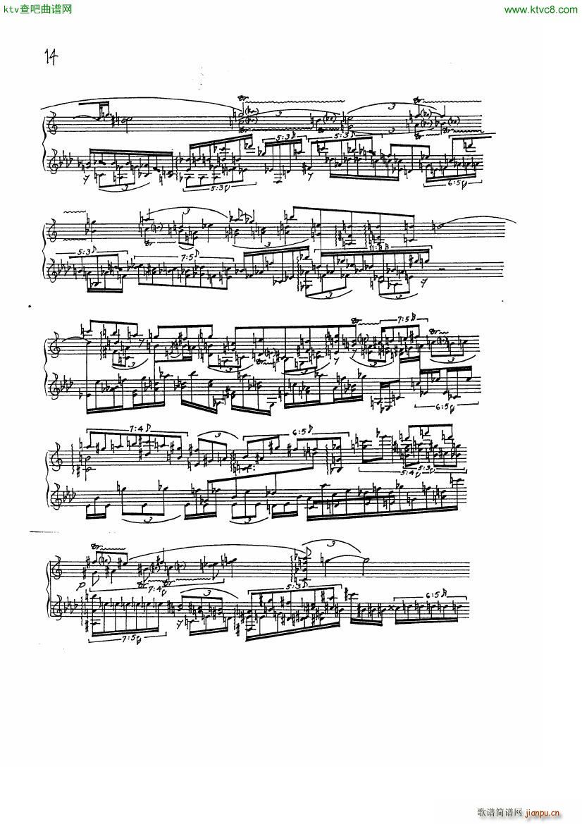 Finnissy Alkan paganini(����V)15