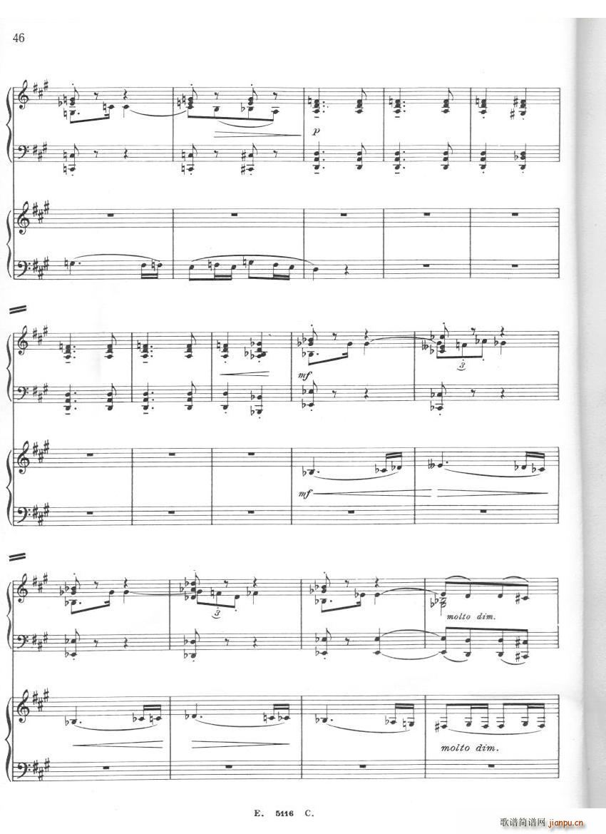 Franck Cortot Les Djinns 5 Les Djinns 5(ʮ�ּ�����)8