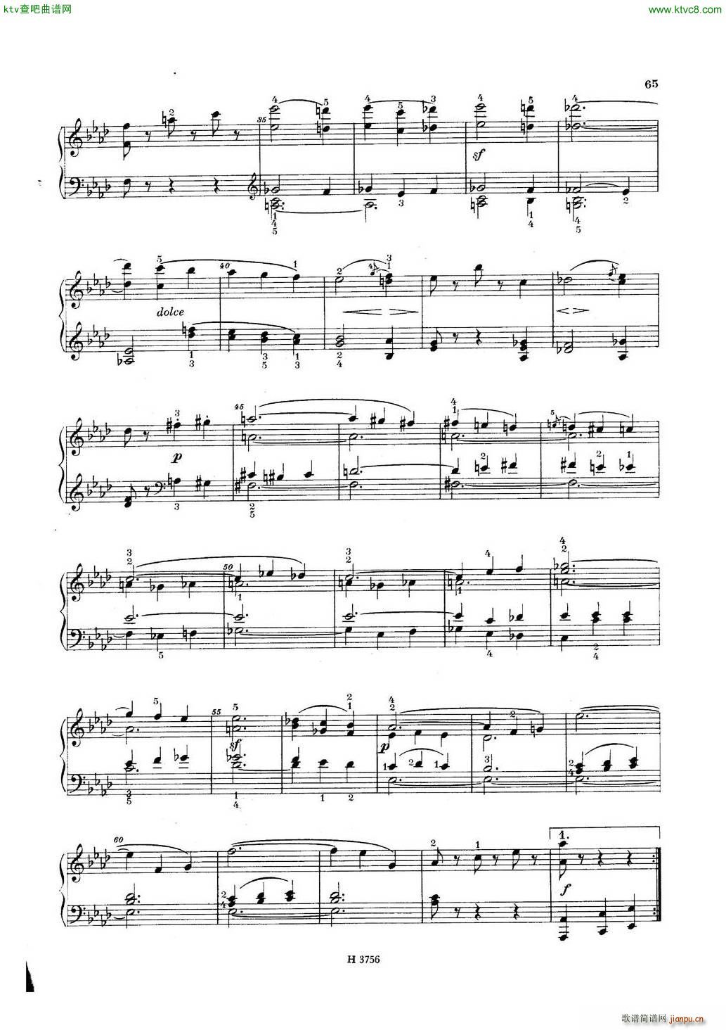 Dussek Sonate No26 op70 Retour a Paris(����V)25