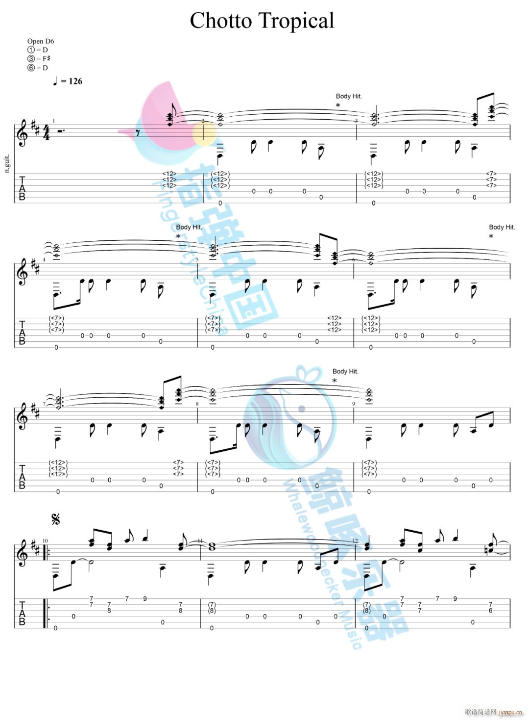 С�χ�ָ�� Chotto Tropical(�����V)1