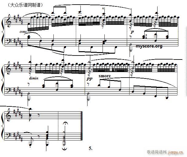 ܇(ch��)���� ��ָ�`�ɼ��g(sh��)���� Czerny 740 ��22��(����V)5