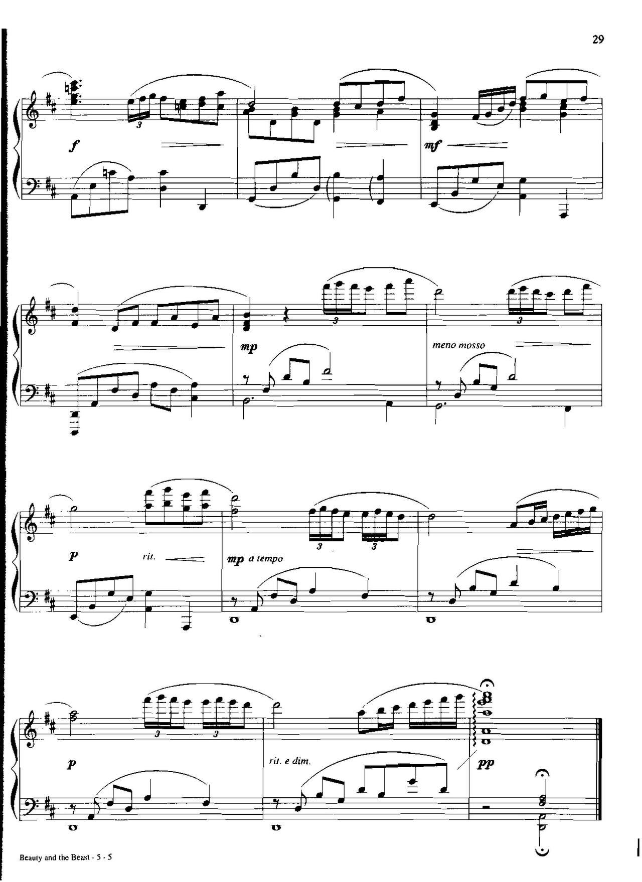 beauty and the beast Dan Coates �������{ ��(����V)5