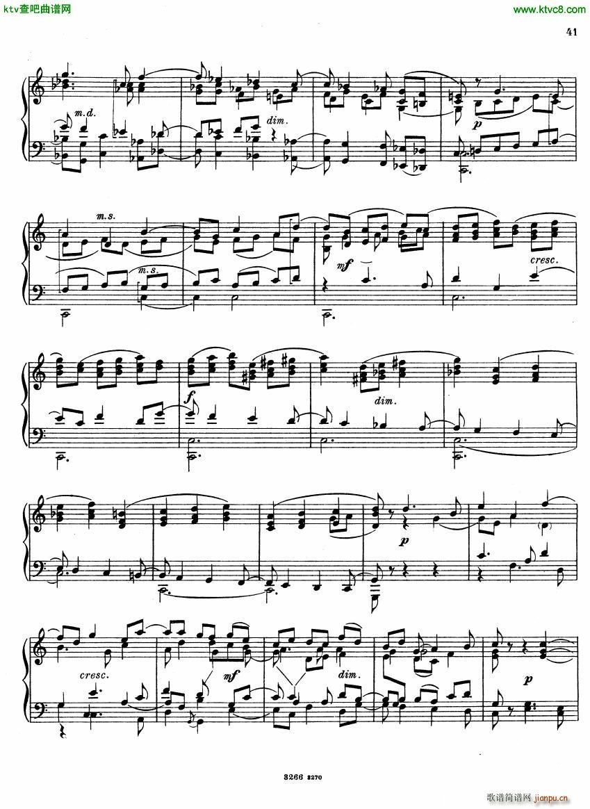 101 4 prelude and fugue(����V)7