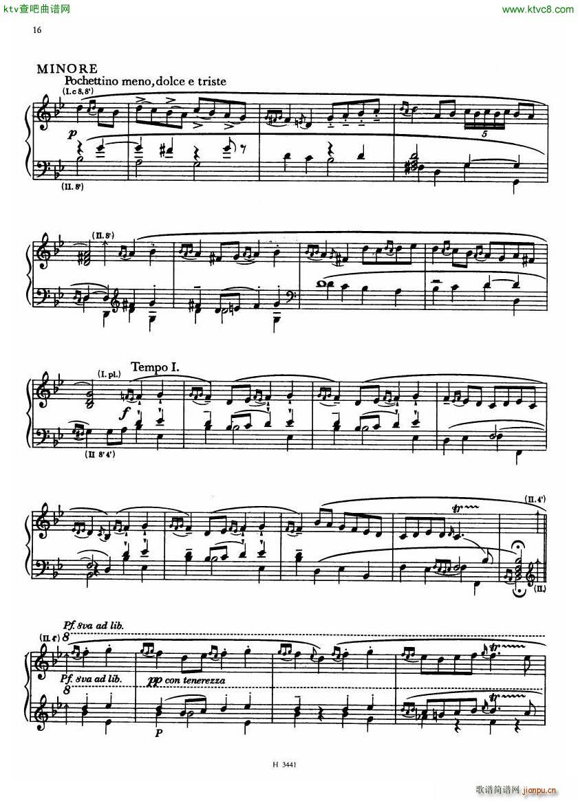 Baroque compositions for cembalo ed Ruzickova(����V)16