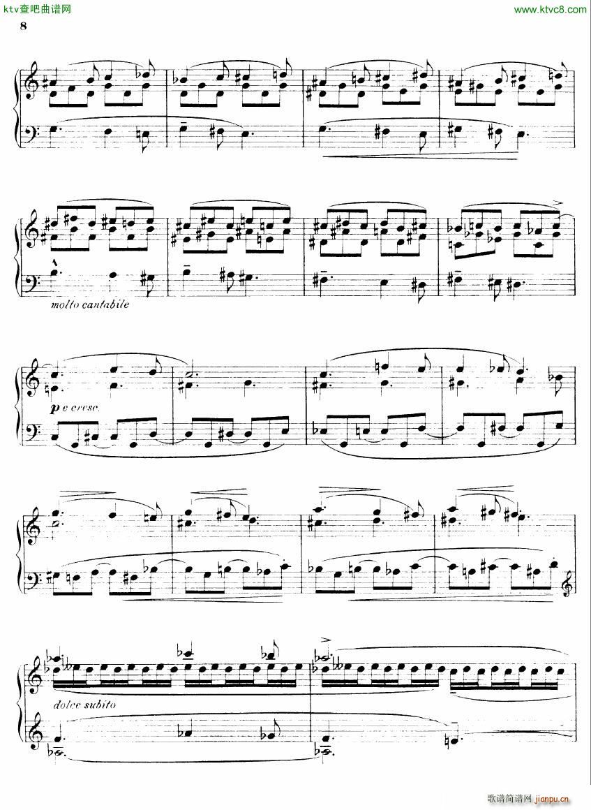 Busoni Sonatina a Moll(����V)7