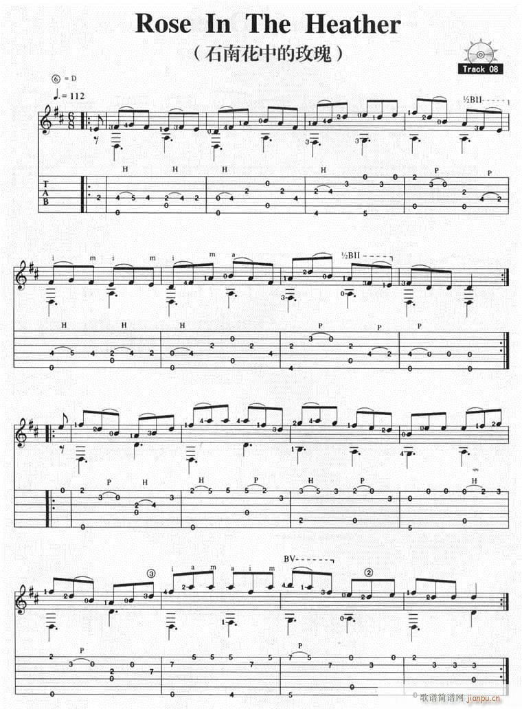 Rose In The Heather(�����V)1