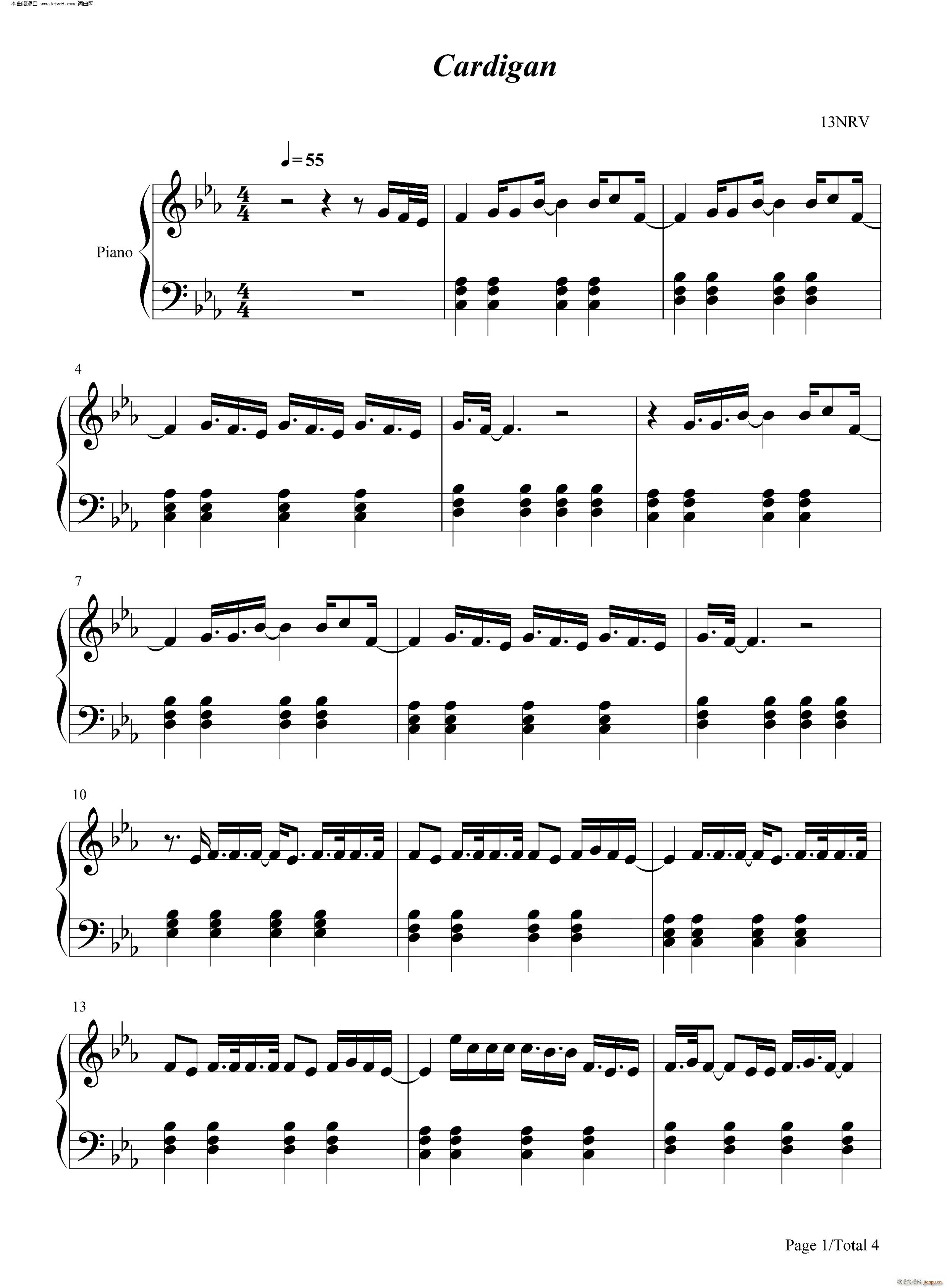 Cardigan(����V)1