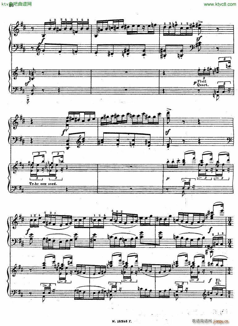 Feinberg op 36 Piano concerto No 2 ��(����V)25