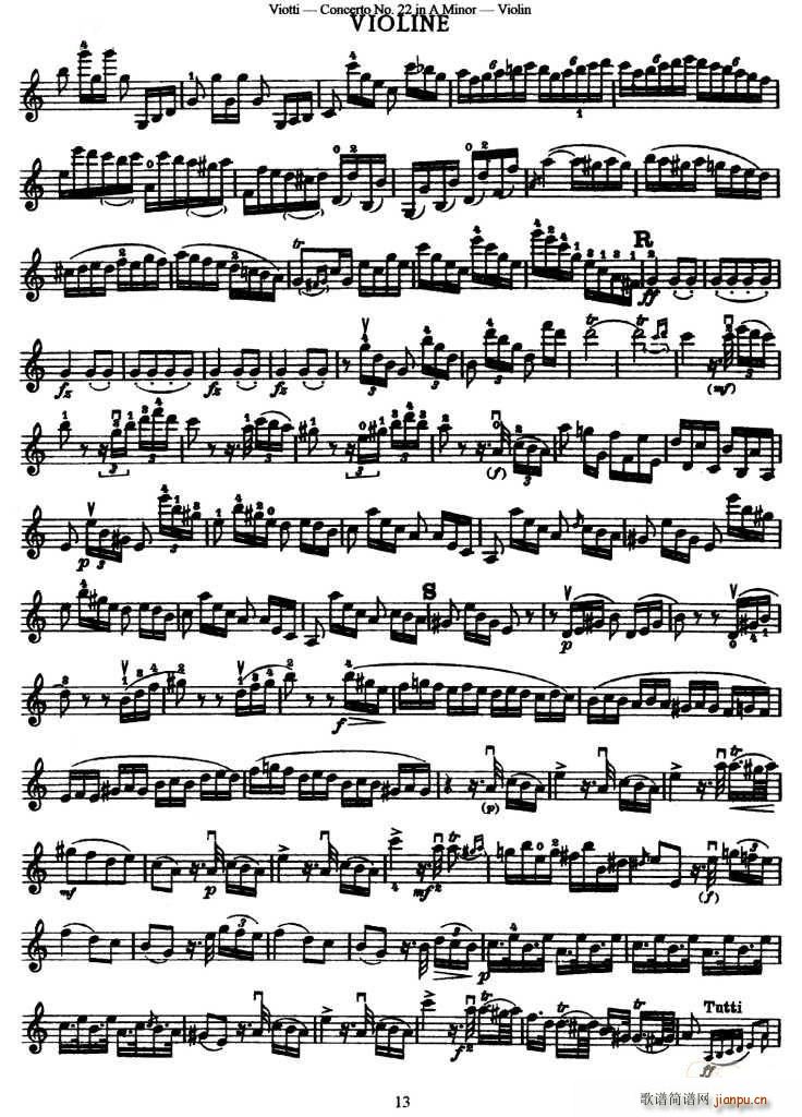 Concerto No.22 in A Minor(С�����V)5