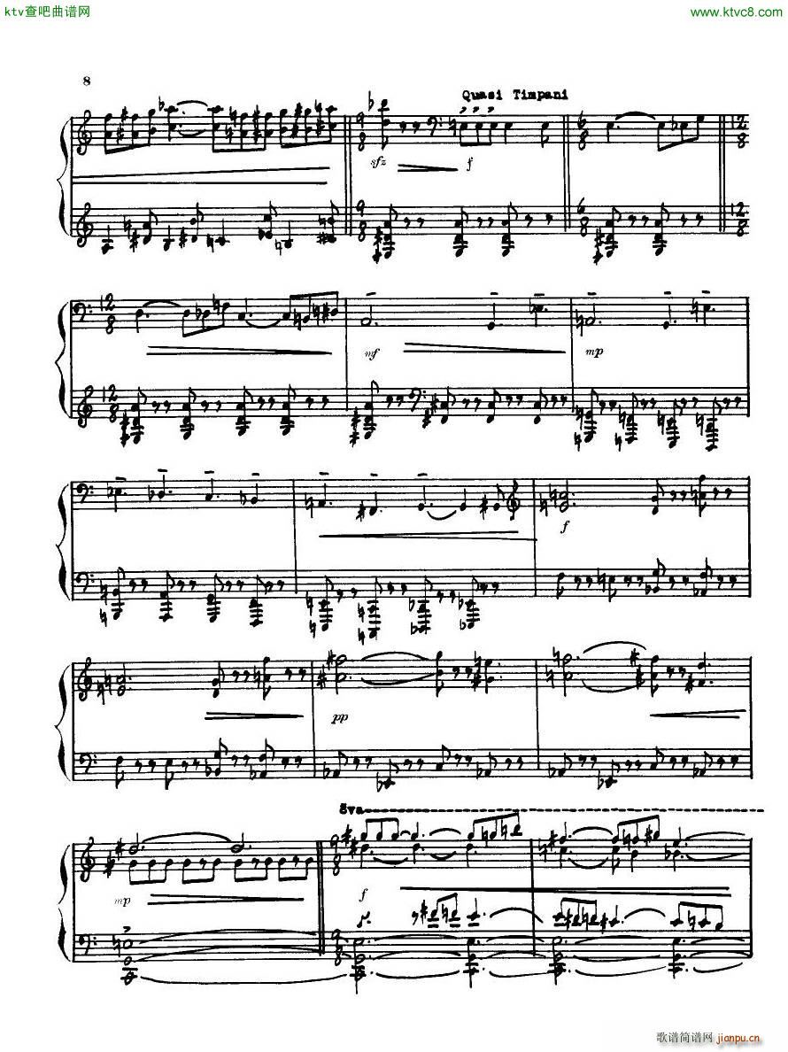 Antheil Piano Sonata No 4(����V)7