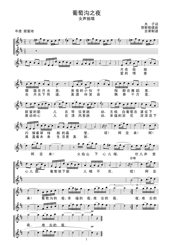 ���ќ�֮ҹ(���ָ��V)1