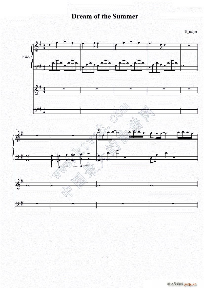 Dream of the Summer(����V)1