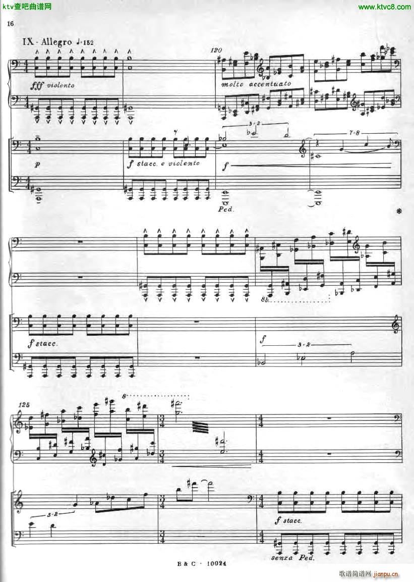 Ginastera Piano concerto No 1 part 1(����V)16