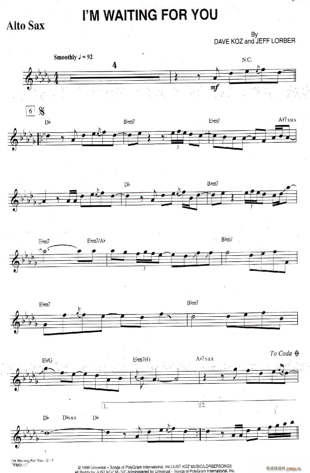 I m Waiting For You(ʮ�ּ�����)1