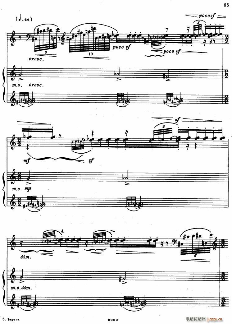 Bartok SZ 81 Out Of Doors(����V)17