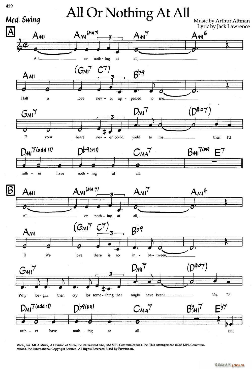 All Or Nothing At Al ������(ʮ�ּ�����)1