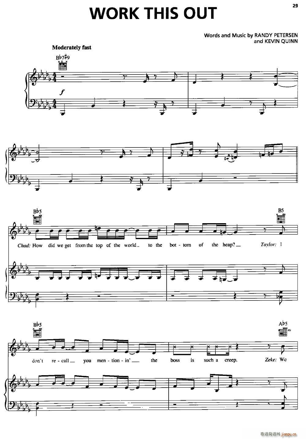 �� Work This Out(ʮ�ּ�����)1