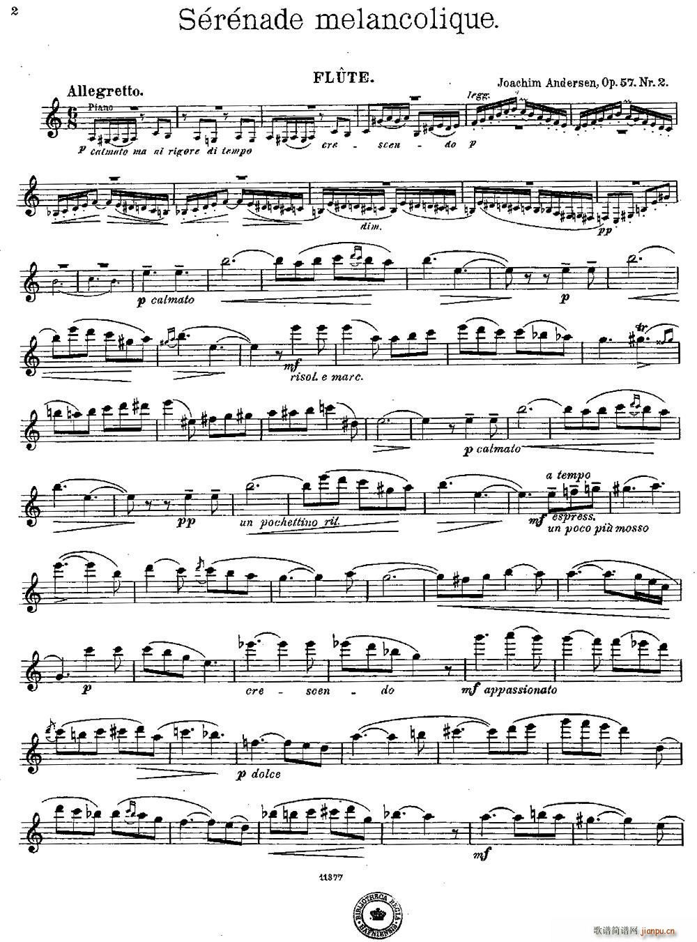 Serenade melancolique Op 57 No 2(�Ѻ��V)1