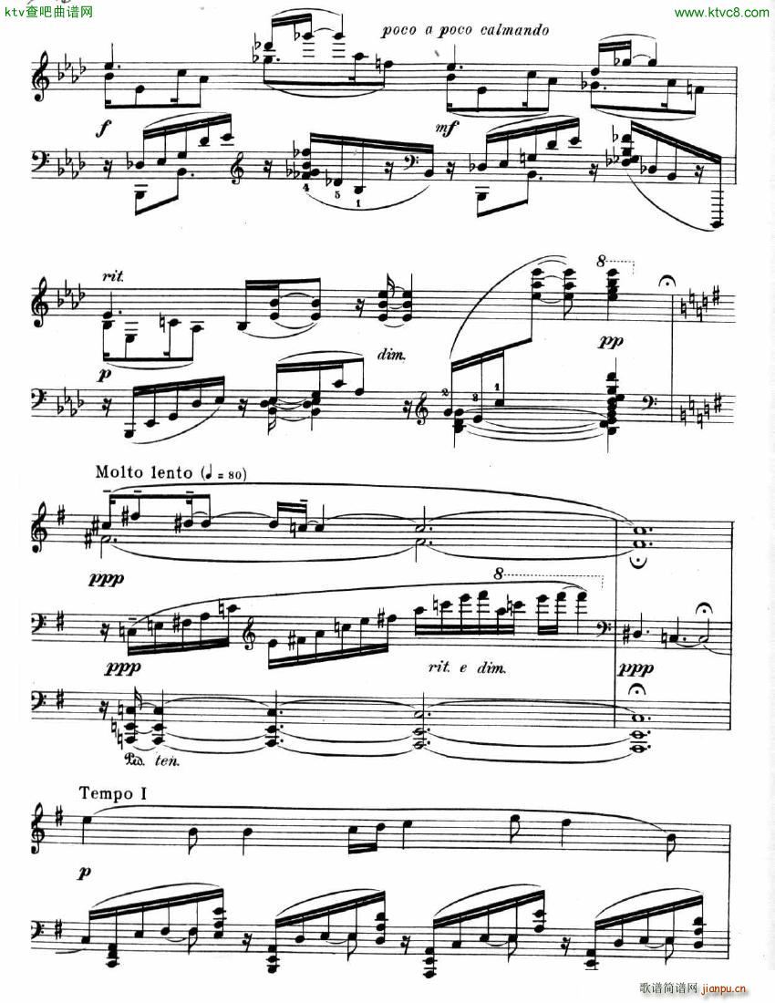 Blanchet Op 30 Deuxieme Ballade(����V)10