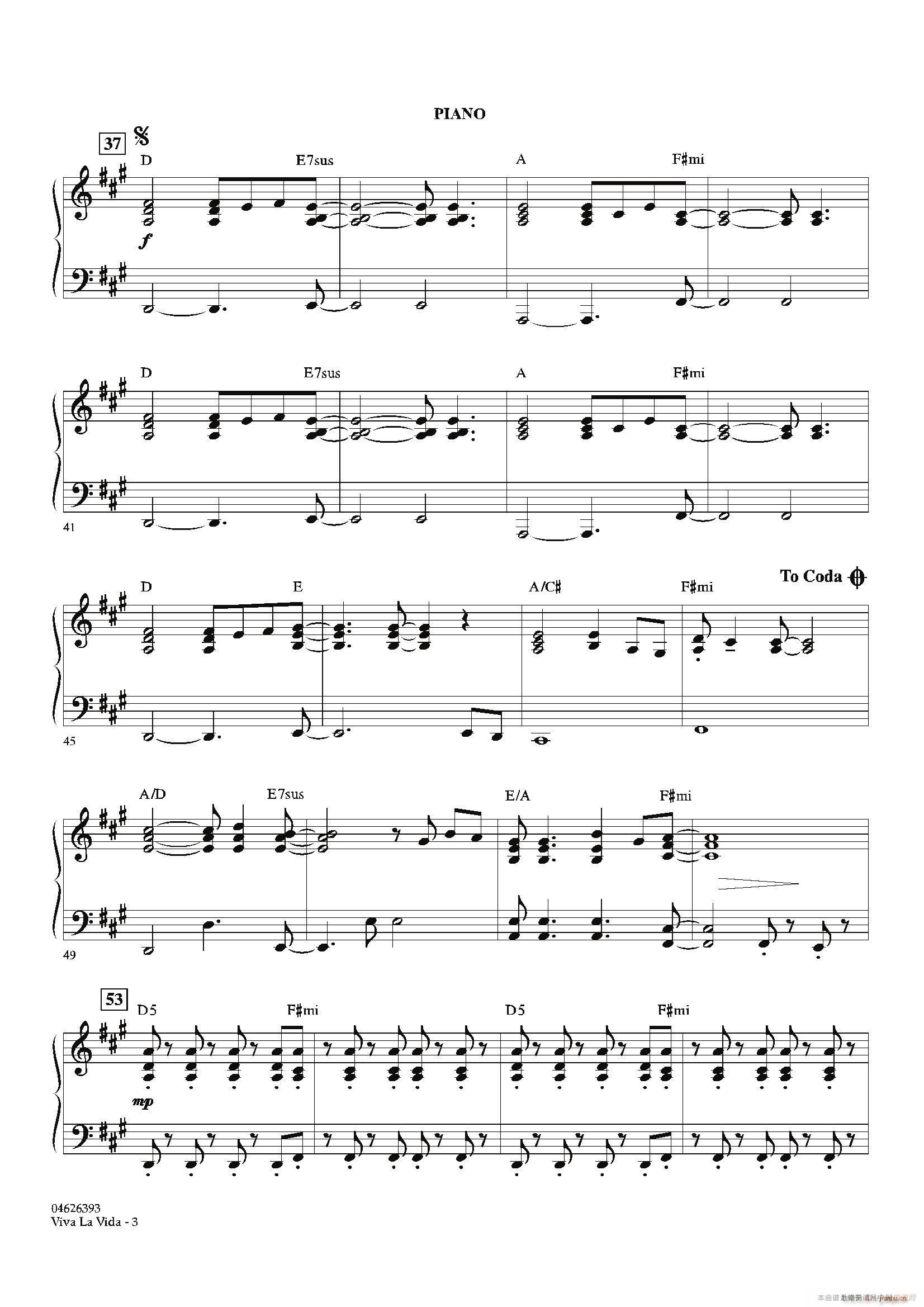 VIVA LA VIDA ���(����V)3