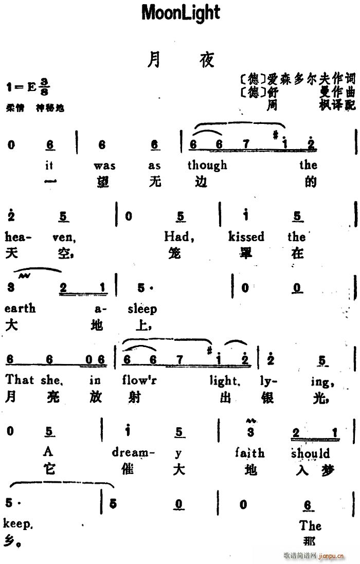 �� ��ҹ Moonnight �hӢ�Č���(ʮ�ּ�����)1