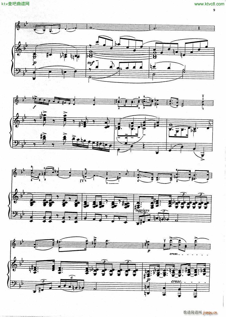 Gershwin Heifetz 4 Pieces from Porgy Bess(����V)7