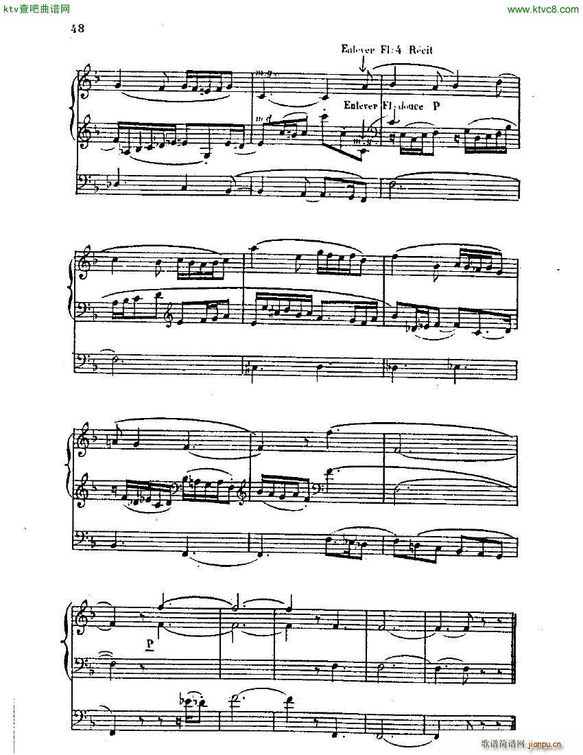 Blin Rene Symphonie mvt 3 solo organ(����V)17