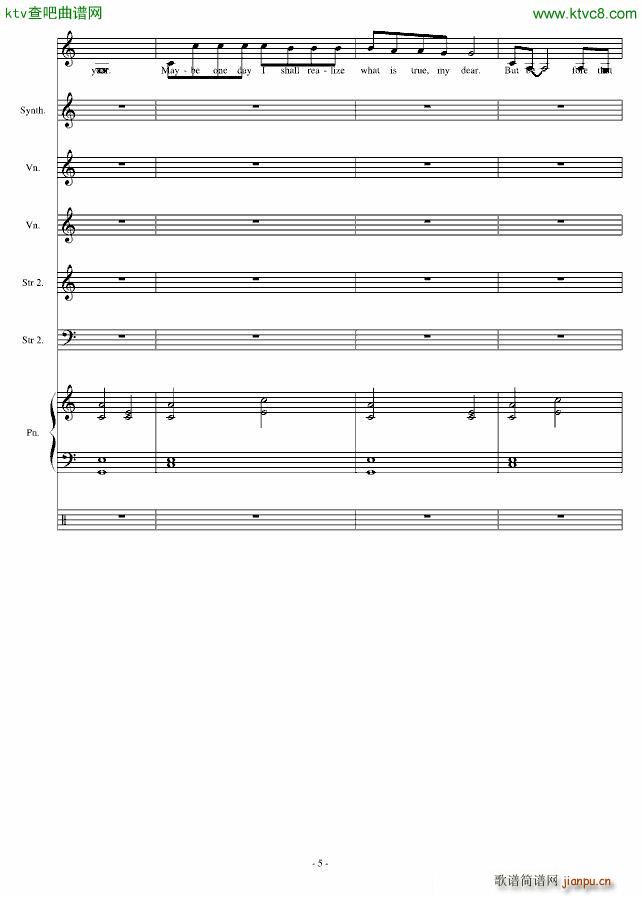 You Dont Have to(����V)5