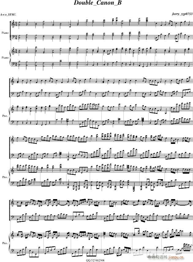 Double Canon in C(����V)1