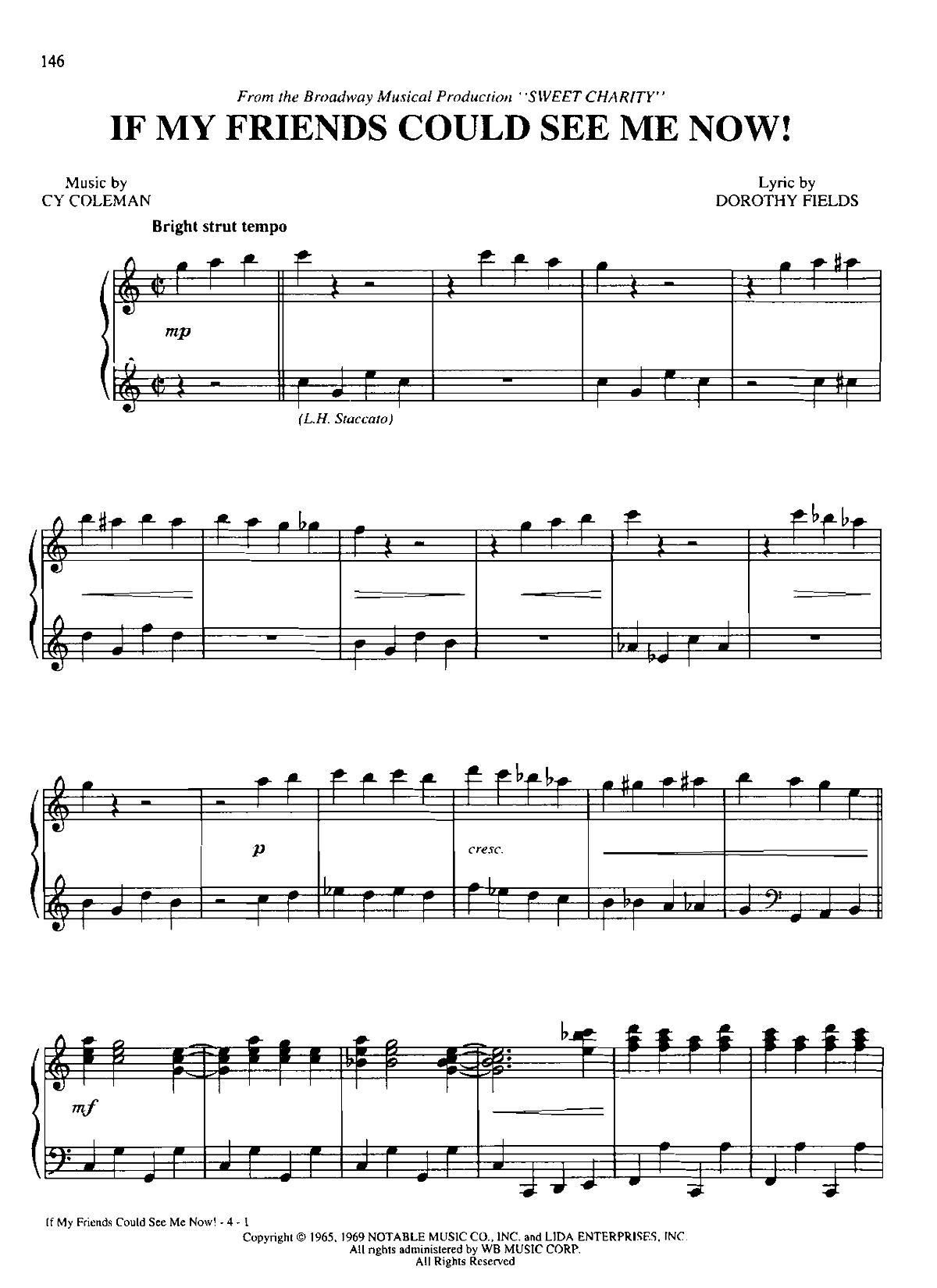 IF MY FRIENDS COULD SEE ME NOW Dan Coates �������{ ��(����V)1