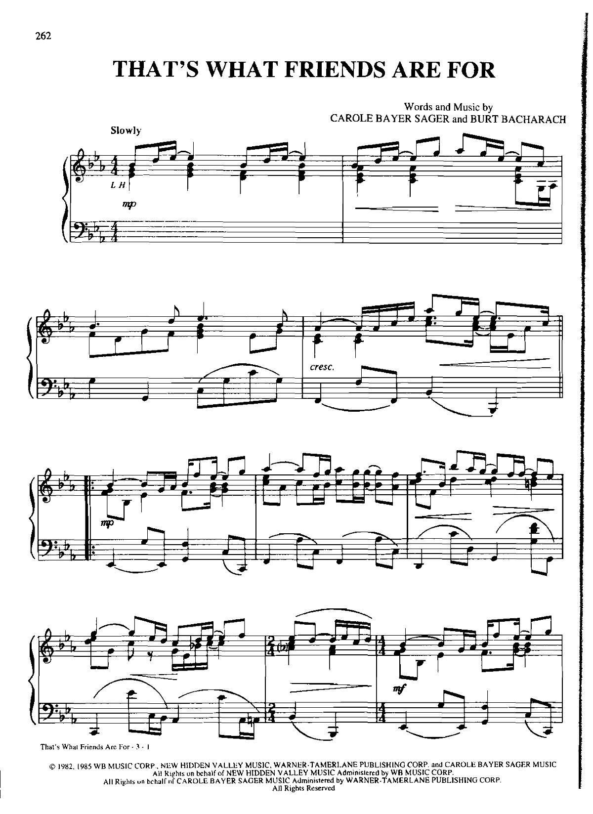 THAT S WHAT FRIENDS ARE FOR Dan Coates �������{ ��(����V)1