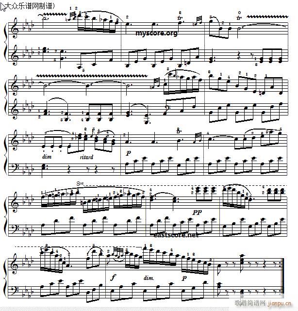 ܇(ch��)���� С��ټ� Czerny 823 ��70�� ��������ʾ(����V)3