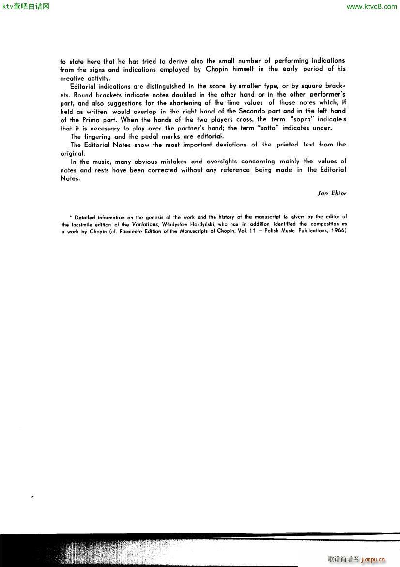 Chopin ekier variations in D(����V)23