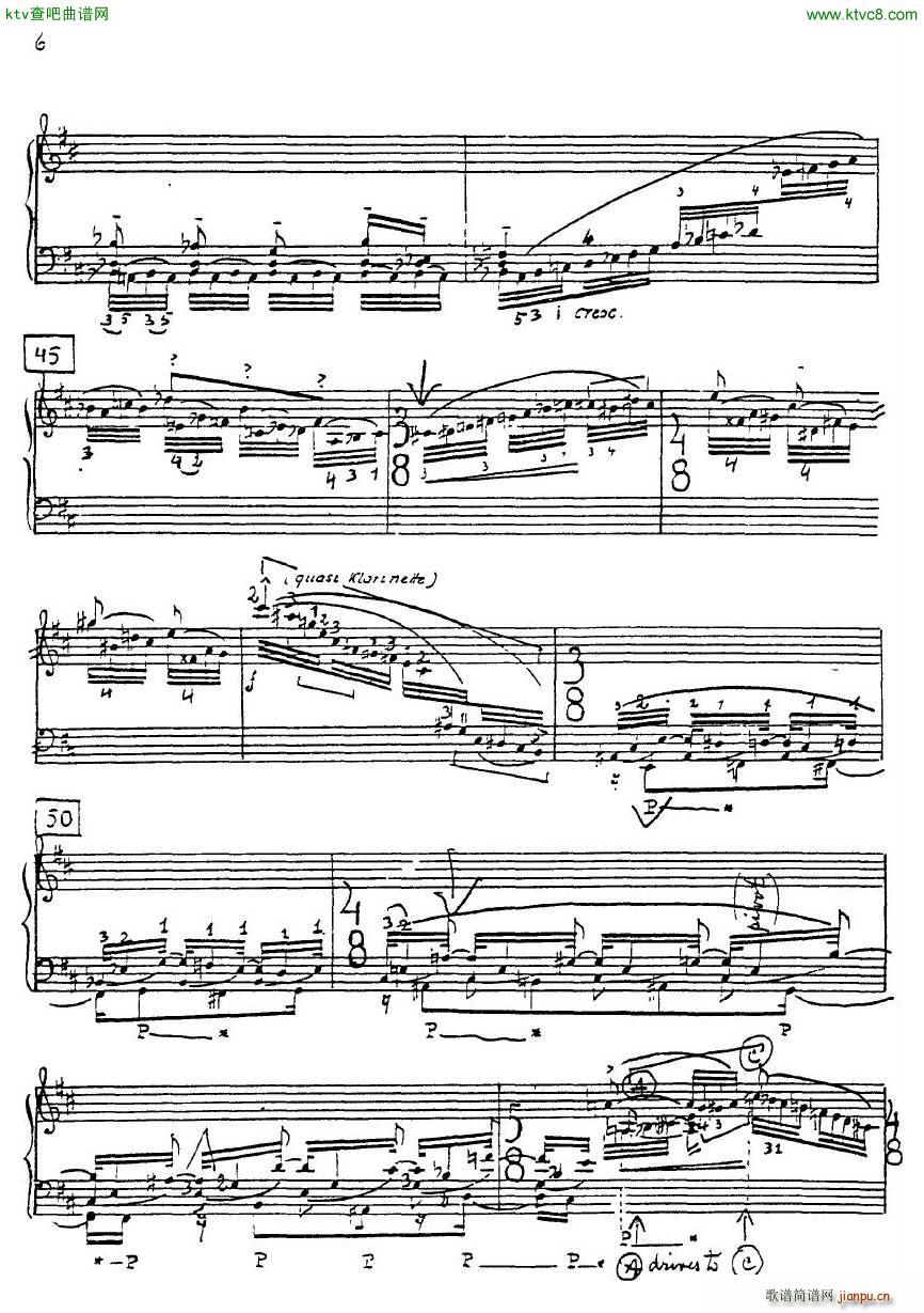 Eckhardt Grammate Sonata no 4(����V)7