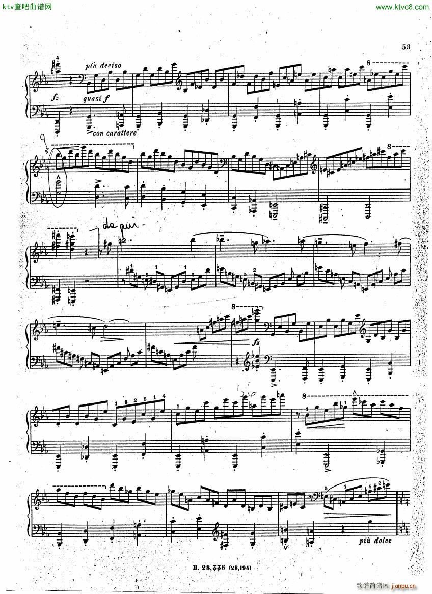 BUSONI Prelude and Study in Arpeggios(����V)7