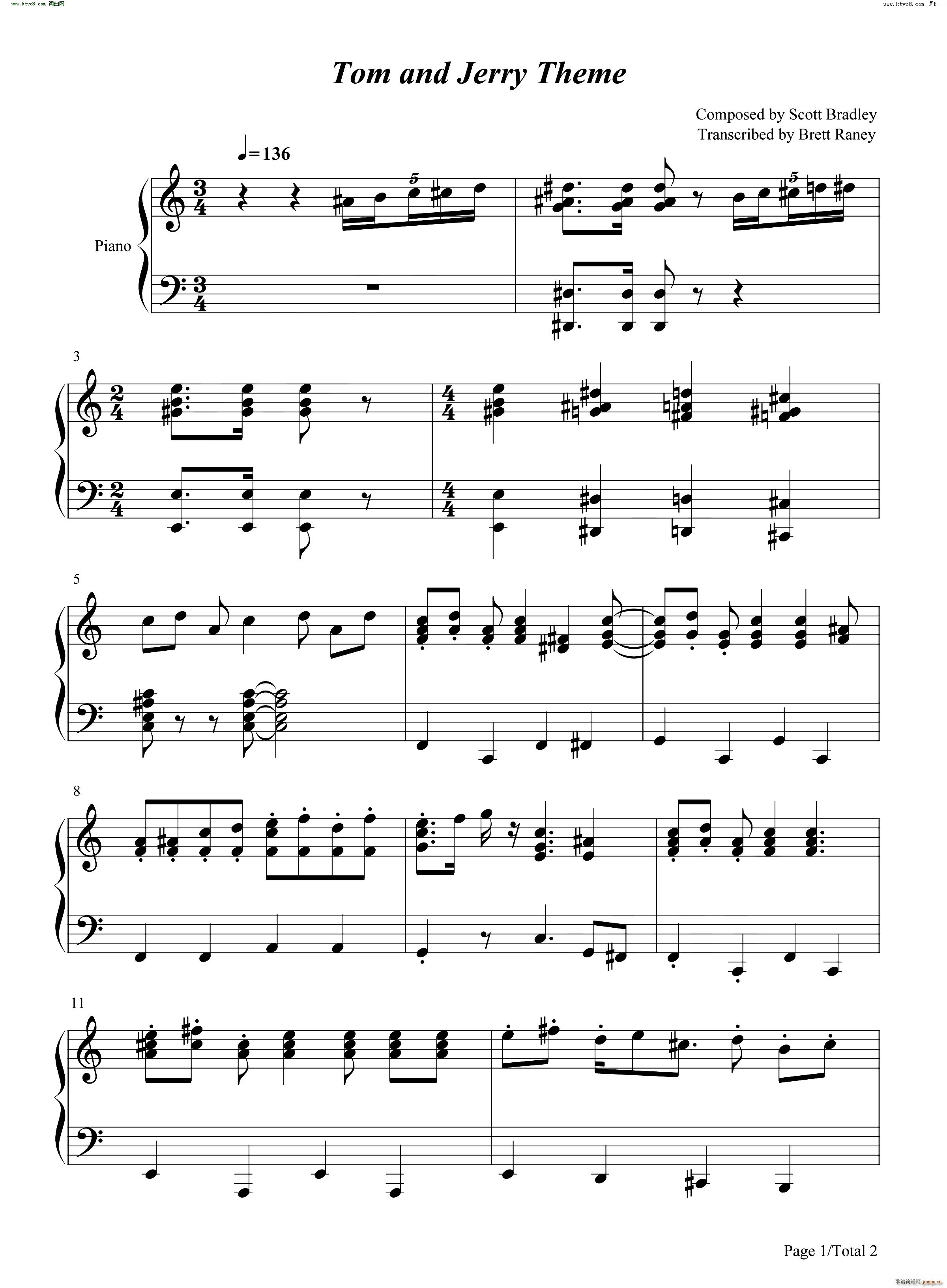 ؈���������}�� Tom and Jerry Theme(����V)1