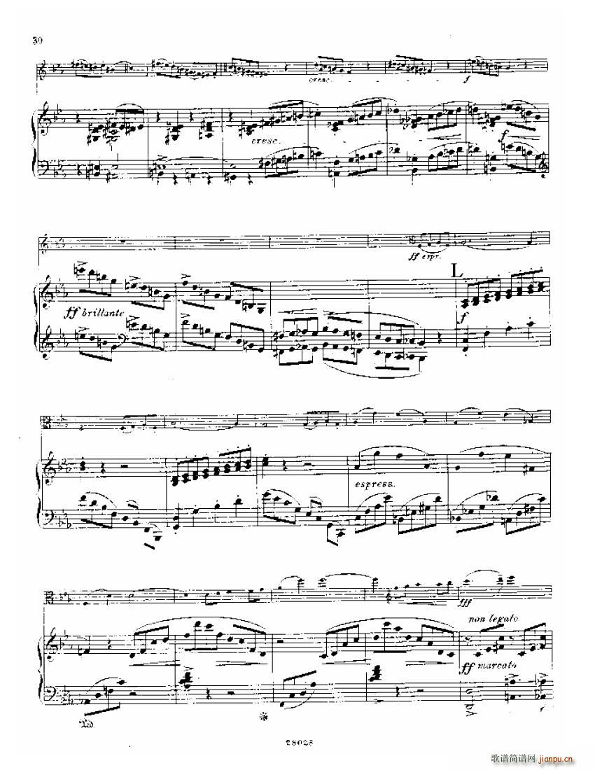 Bowen Viola Sonata No 1 part 2(����V)10