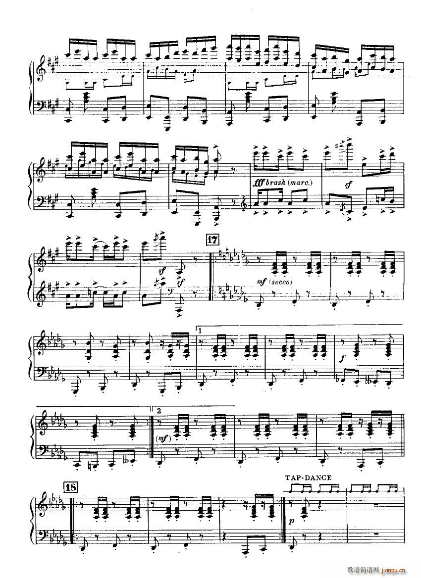 Copland Hoe Down Hoe Down(ʮ�ּ�����)5