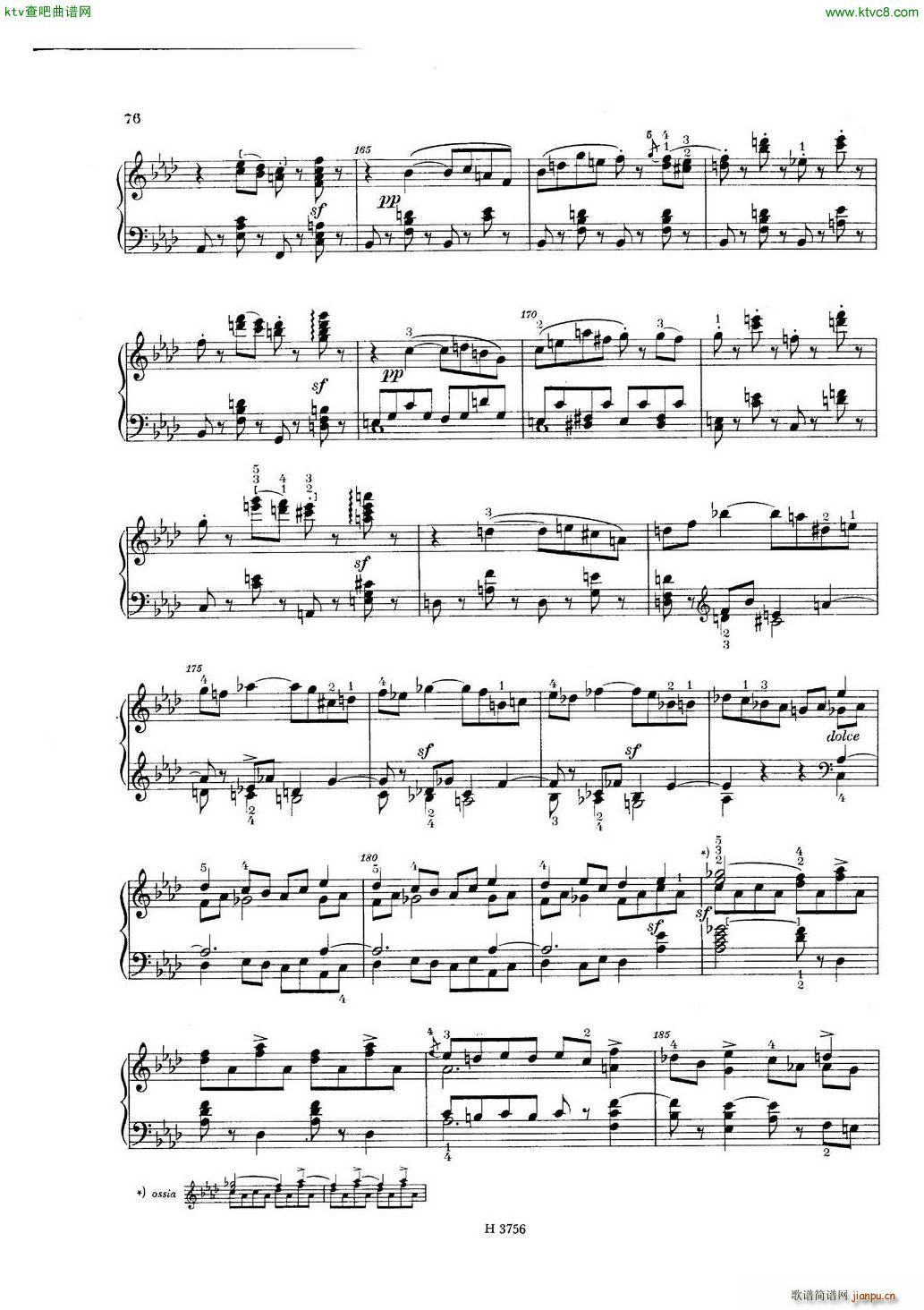 Dussek Sonate No26 op70 Retour a Paris(����V)36