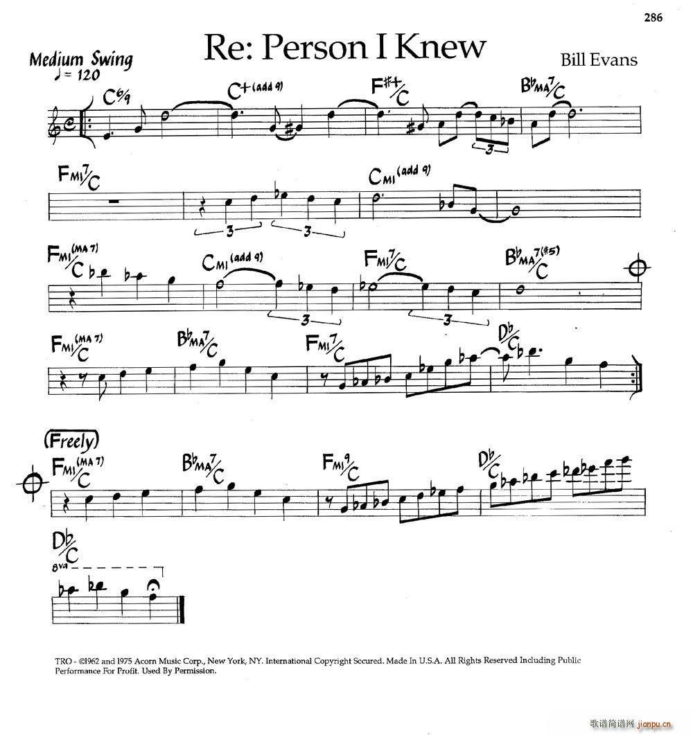 Re Person I Knew ��ʿ�����(����V)1