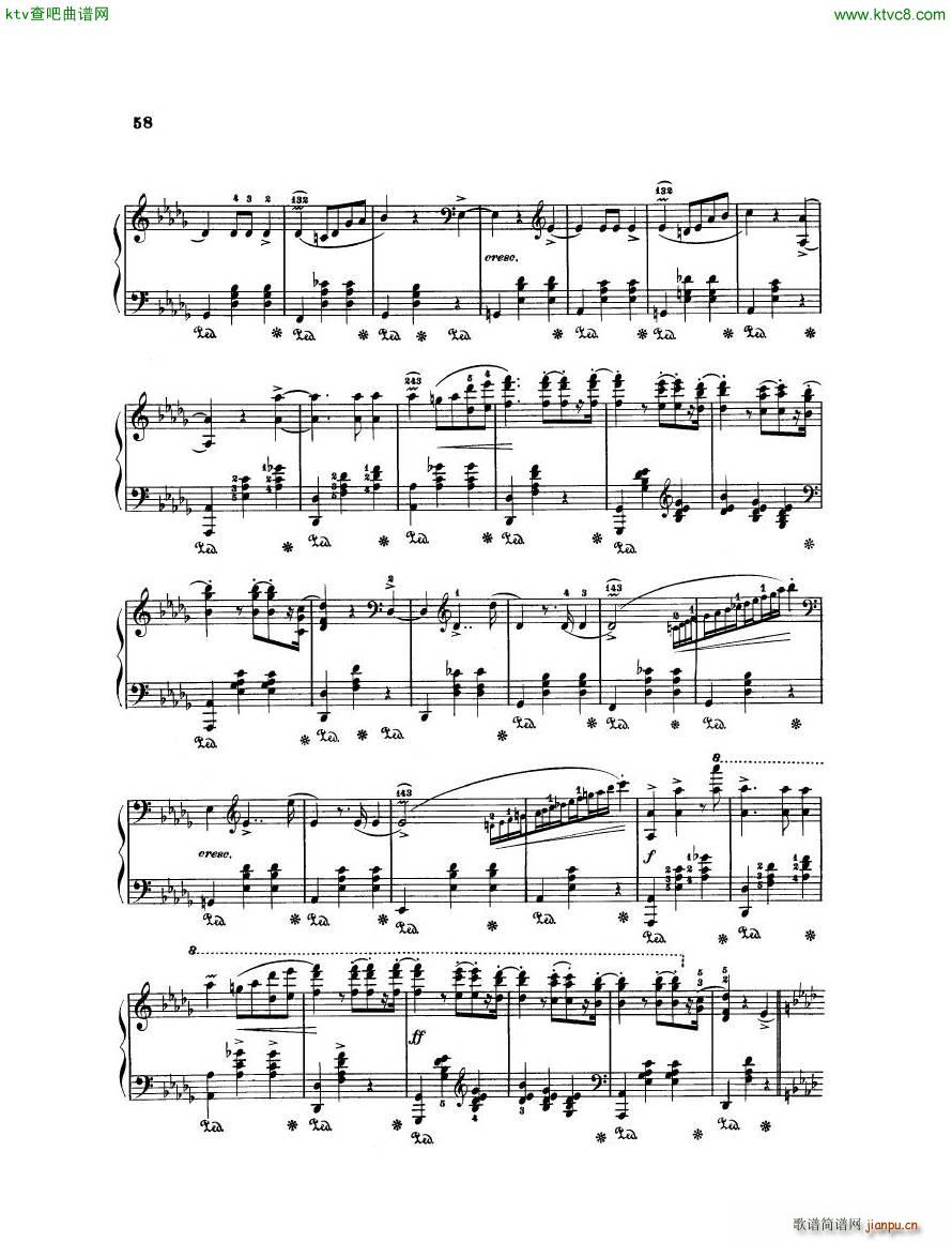 Chopin Op 34 No 1 Waltz in Ab major(����V)5