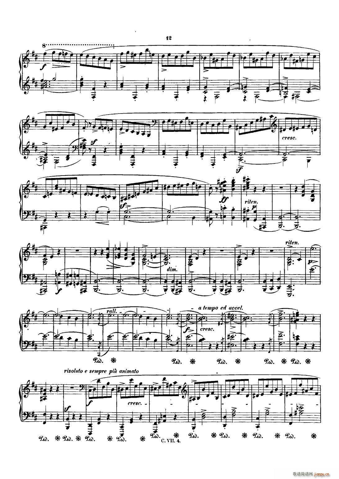 Ф�� ����C�o�� Chopin Scherzo No 1 bС�{ Op 20(����V)11