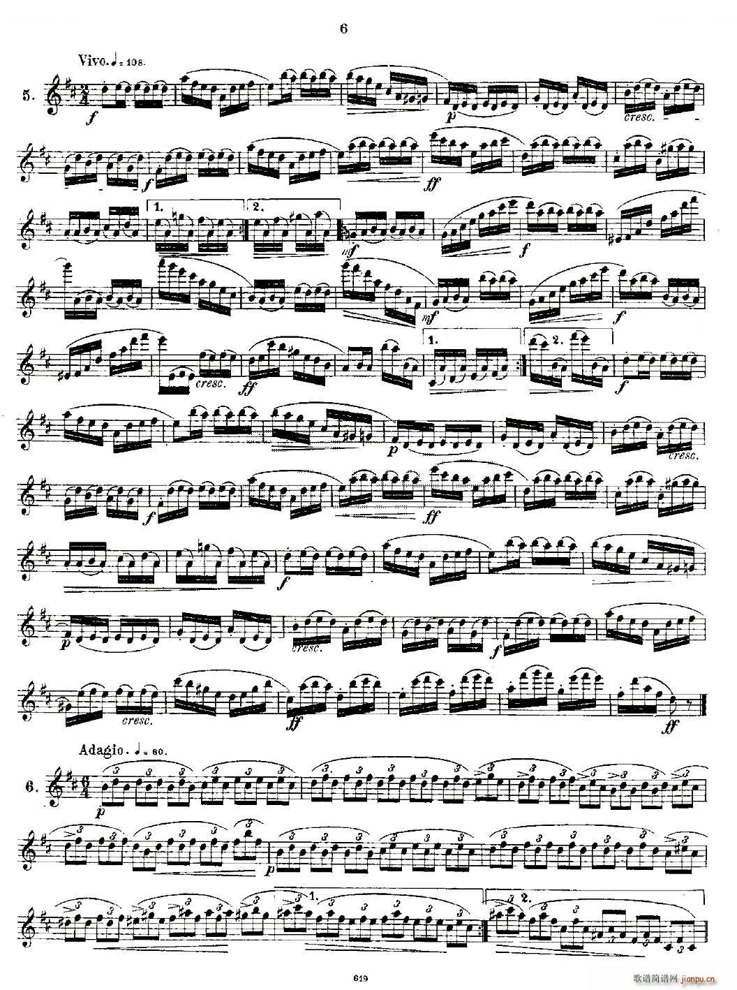 Andersen etude op30 ֮1 12 ��������Ʒ30̖ �~��(ʮ�ּ�����)6