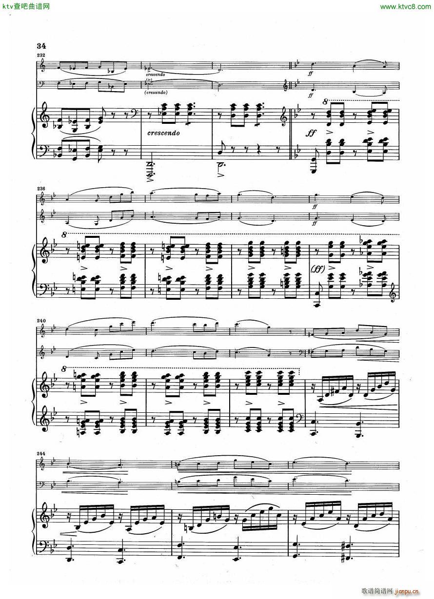 Debussy Trio en Sol(����V)34