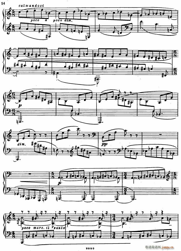 Bartok SZ 81 Out Of Doors(����V)9