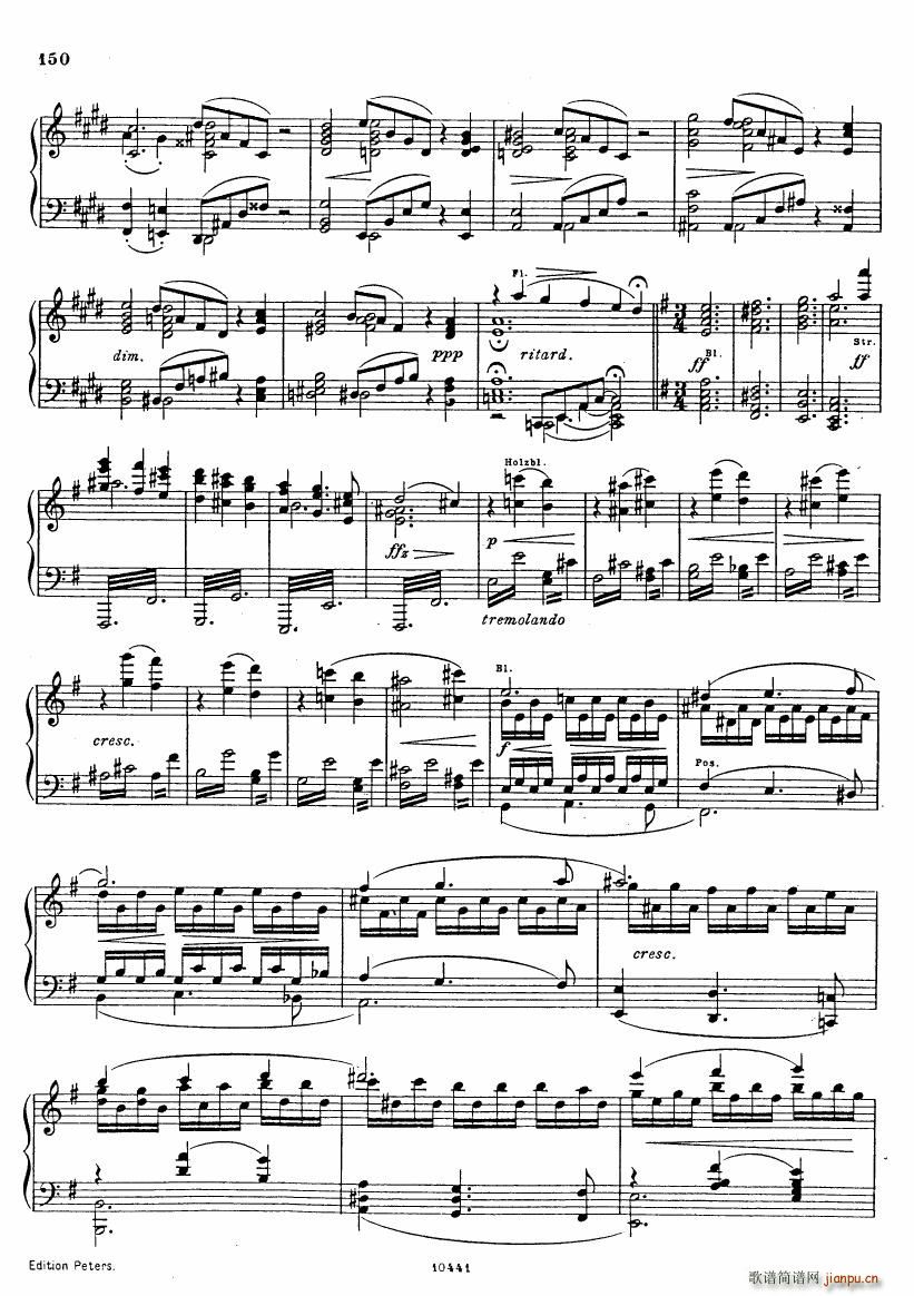 Brahms op 98 Singer Symphonie Nr 4(����V)32