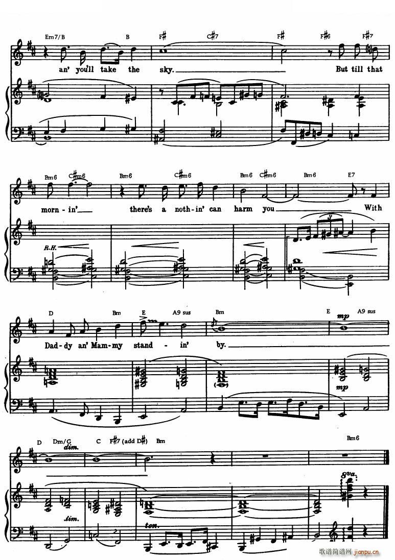 Gershwin Summertime Summertime(ʮ�ּ�����)3