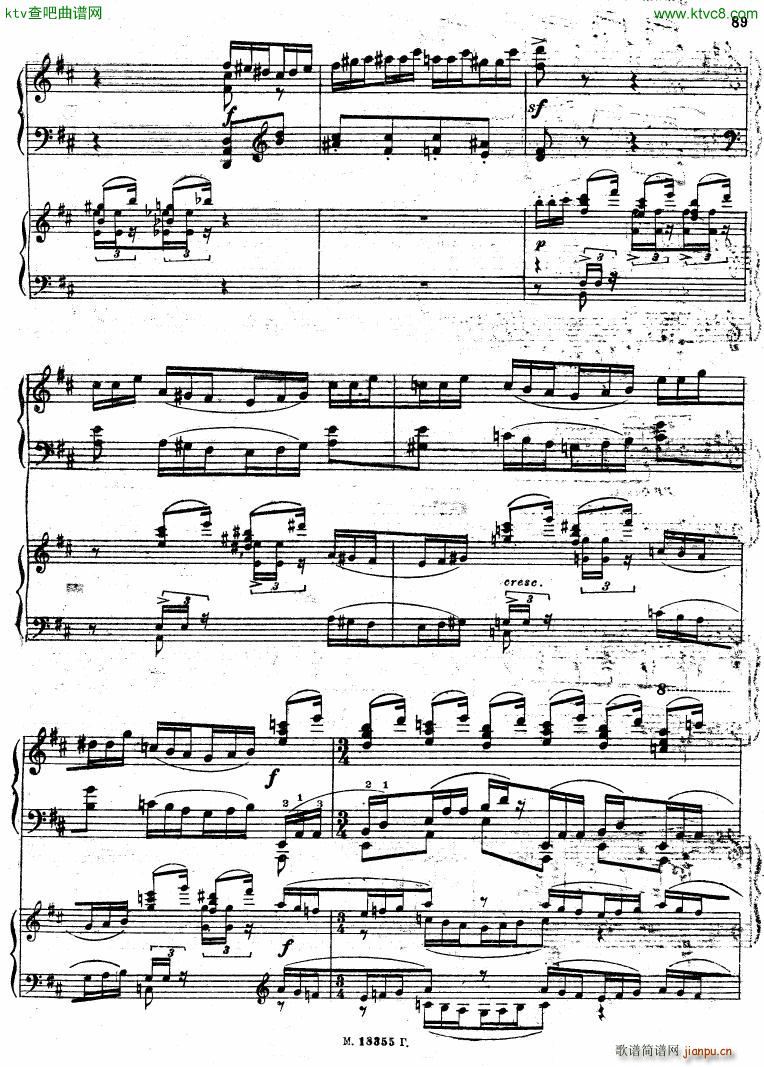 Feinberg op 36 Piano concerto No 2 ��(����V)28