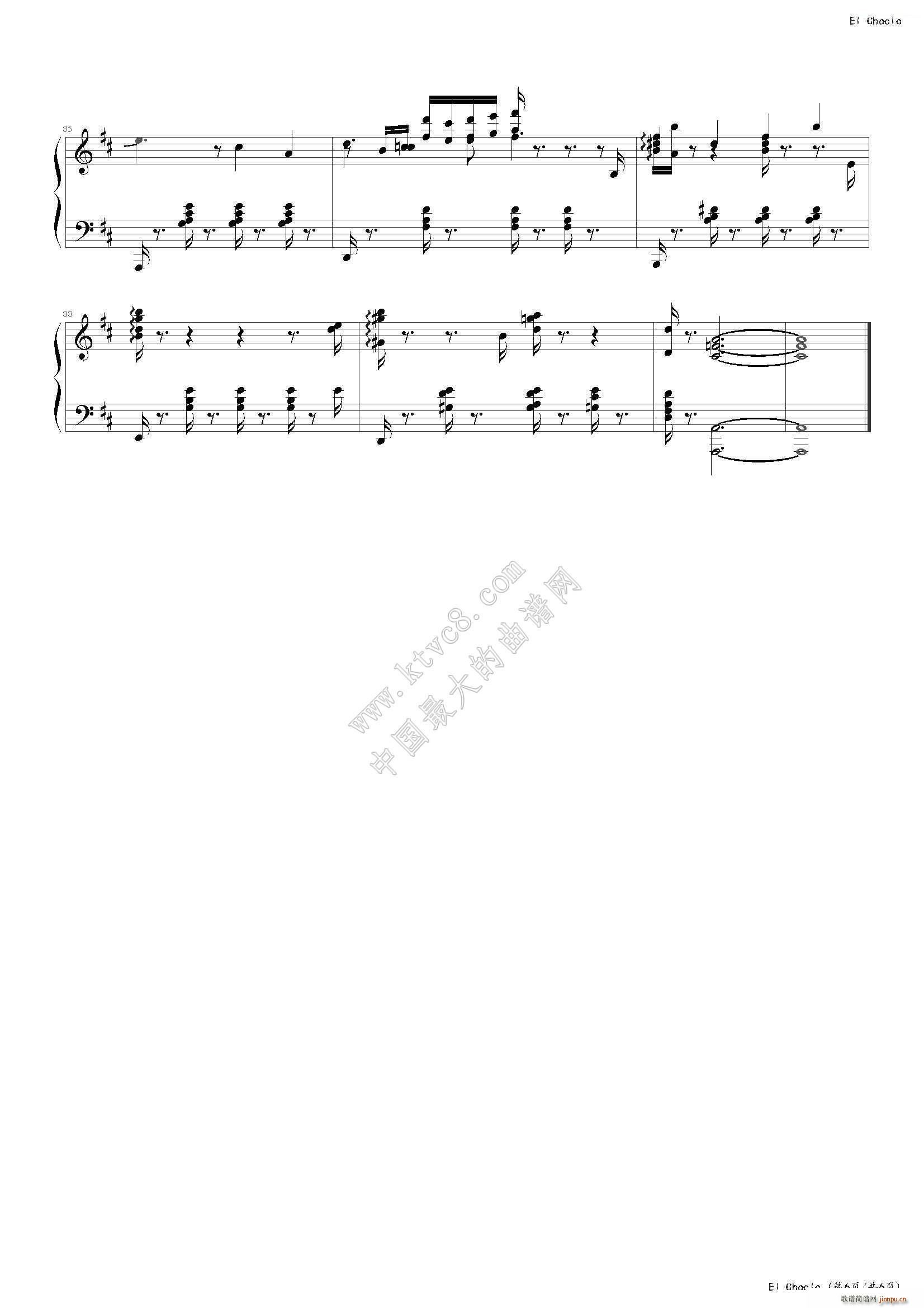 ̽������ ��֮�� El Choclo(����V)7