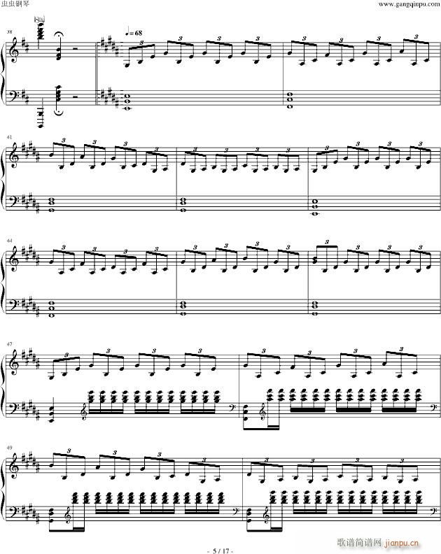 Piano Sonata No. 2 Reminiscences of AIR(����V)5